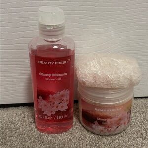 Cherry Blossom Body Set